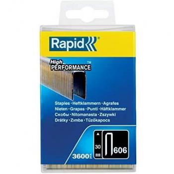 Rapid No.606 Heavy-Duty Narrow Crown Staples