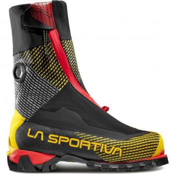 La Sportiva G‑Summit Peak Performer Boot – Black/Yellow (EU 44)
