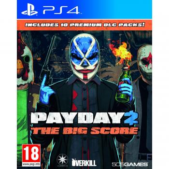 Payday 2: The Big Score (PS4, No DLC) – Certified Refurbished