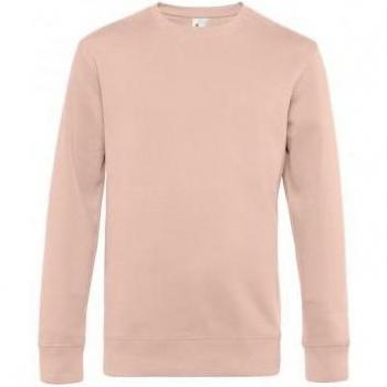 M‑Größe King Pullover Herren – B & C, Rundhals