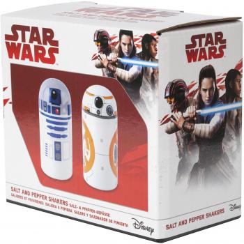Salero y Pimentero de Star Wars, multicolor, set de 2