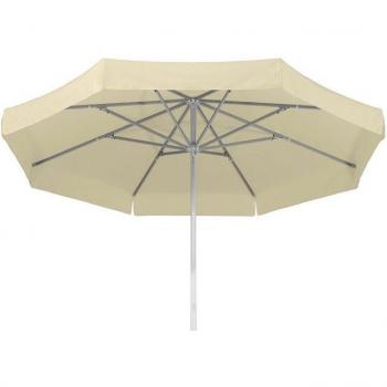 Marktschirm Schneider Schirme „Jumbo“ – beige (natur), ØxH: 400 × 295 cm