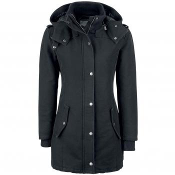 Black Premium by EMP Women's Black Winter Parka