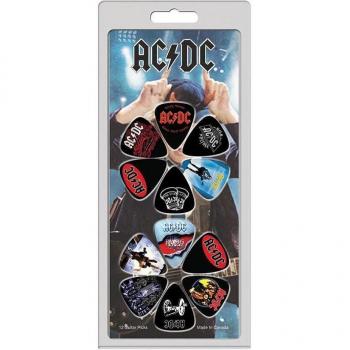 AC/DC Inspired Guitar Pick Collection