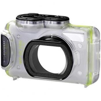 Canon WP-DC340L Custodia da Immersione 3m Nero e Trasparente per Ixus 500 HS