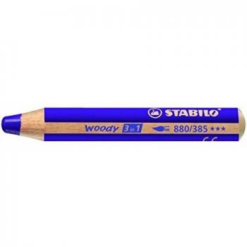 STABILO Woody 385 crayon violet
