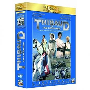 DVD Coffret integrale thibaud ou les croisades