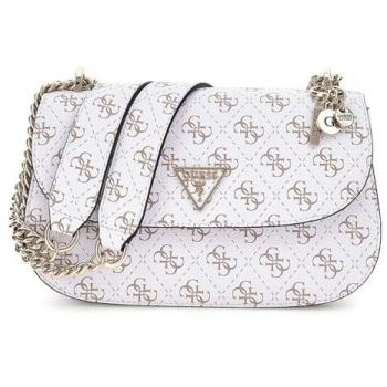 24‑cm Eco Carly White Handbag