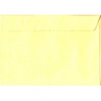 Premier Pastel Cream C6 Self Sealing Envelopes 100gsm