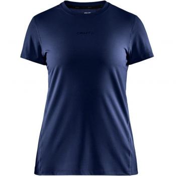Blusa de Manga Corto ADV Essence en Negro Claro mujer S