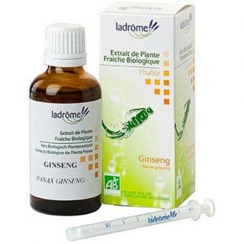 Extracto de planta fresca de ginseng 50 ml