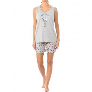 KISSES & LOVE Pijama de tirante fino para mujer