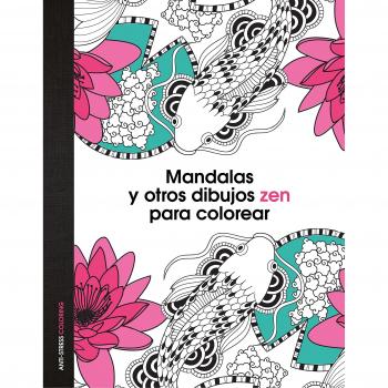 Mandalas Y Otros Dibujos Zen Para Colorear -