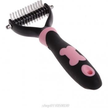 Peine deshedding para perros y gatos