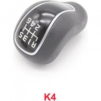 6-Speed Manual Gear Shift Knob with Pen Design for Kia Hyundai