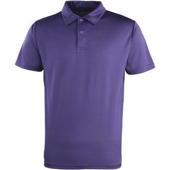T-shirt polo courte manche unisex L en violet – code UTRW1110