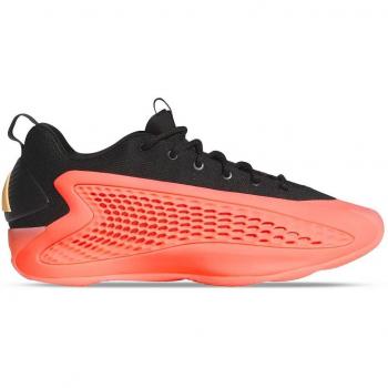 Adidas AE 1 Low Mural Heren Casual Sneaker Oranje Zuurrood Core‑Zwart