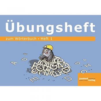 Peter Wachendorf Wörterbuchübungsheft 1 (Zum Wörterbuch 19x16cm): Ab Klasse 2