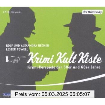 Krimi Kult Kiste 7: Neues von Dickie Dick Dickens / Die Dame ist leichtfertig / Die vielgeliebte Dame