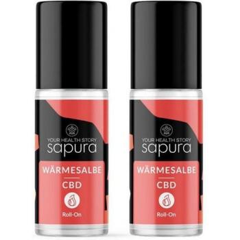 Rimedi Caldi al CBD Roll‑On, 100 ml, Intensivo