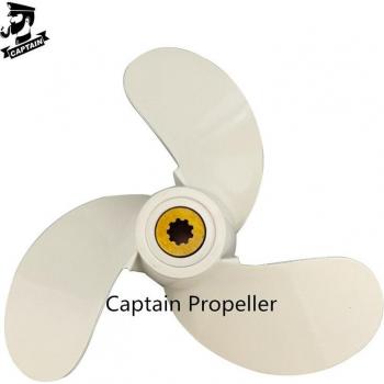 Yamaha 7,25″ x 6″ Buitenboordpropeller – Aluminium, 9‑tangens, 2.5–3 HP