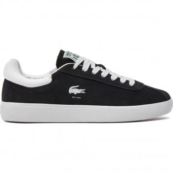 LACOSTE BASESHOT Damen Sneakers Schwarz Größe 8.0