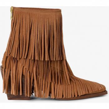 Botines de mujer Zadig & Voltaire en ante naranja
