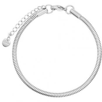 Elegantes Silberarmband Tauru für Frauen