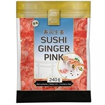Sushi-Ingwer rosa 240 G