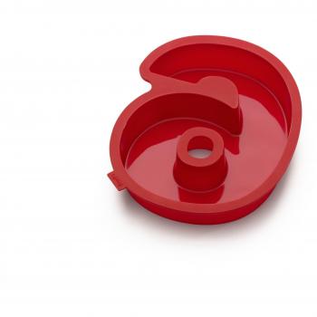 Red 1700 mL Lekue Cake Mold Bundle – 6 Units