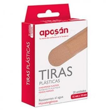 Aposan Verband Extra Stark, 72mm x 19mm, 20er Pack