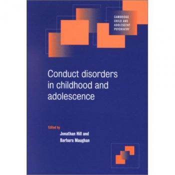 Cambridge University Press Conduct Disorders in Childhood and Adol.