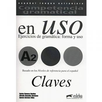 Competencia gramatical en uso, A2. Claves