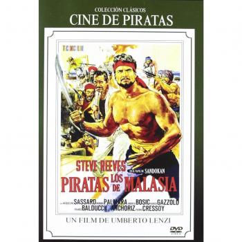 Les Pirates de Malaisie (1964) / I Pirati della Malesia (DVD)