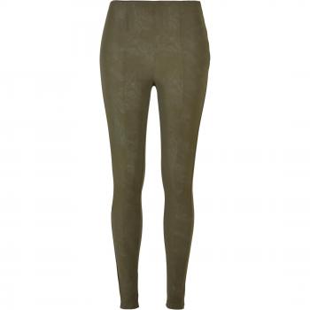 Pantalon cuir délavé femme olive – URBAN CLASSICS XL