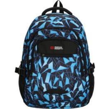 Laptoprugzak Santa Cruz 33L – Enrico Benetti – Zwart/Aqua