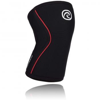 Neoprene KneeFix 7 mm RX Support Noir Rouge