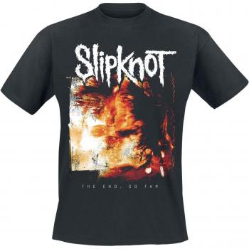 Slipknot T‑Shirt Hommes XL Noir – The End, So Far Cover
