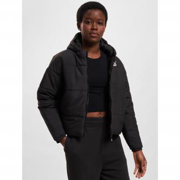Puma Daunenjacke Classics Damen Schwarz Regular Fit XS