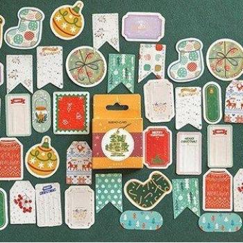 Decorative Christmas Craft Stickers