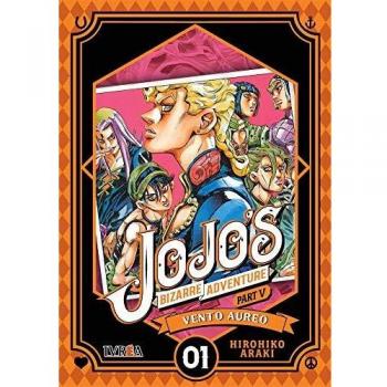 Jojo´s bizarre adventure part v vento aureo.
