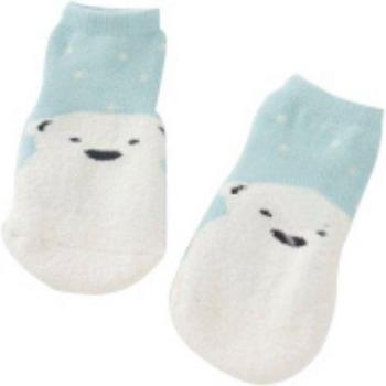 Adorable Bear & Penguin Fleece Socks