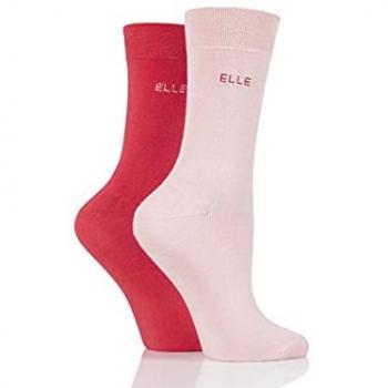 Bamboo Fiber Socks – Plain, Two Pairs