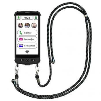 Smartphone Swissvoice S510-M para mayores, con Teclas Grandes y Botón SOS