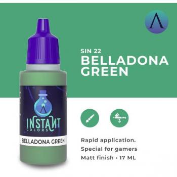 Scale 75 Bella Green Instant Color 17mL