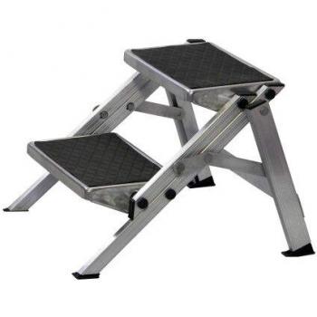 Faltbare Trittstufe 55 x 49,5 x 38 cm
