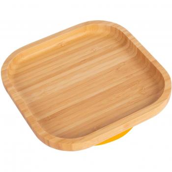 Tiny Dining Bamboo Suction Plate