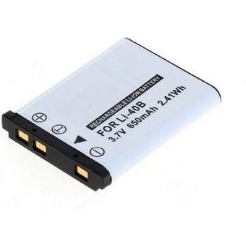 AGI Kamera‑Stromversorgung: 1 x Li‑Ion Akku 3,7 V 660 mAh – Voigtländer Vitoret U8