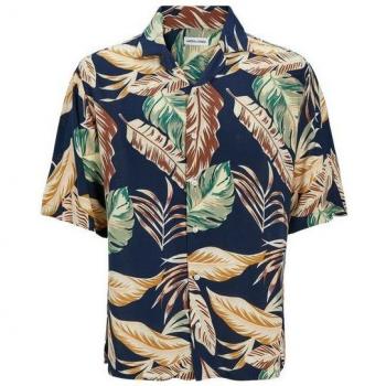 Jack & Jones Kurzarmhemd JJEJEFF AOP