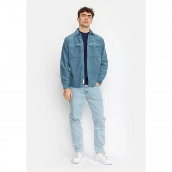 Veste Surchemise Utility Bleu L